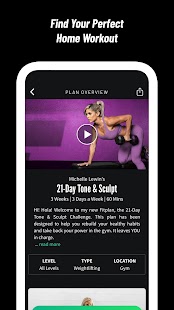 Fitplan: Gym & Home Workouts Screenshot