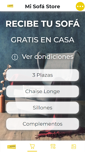 Mi Sofa Store Screen 2