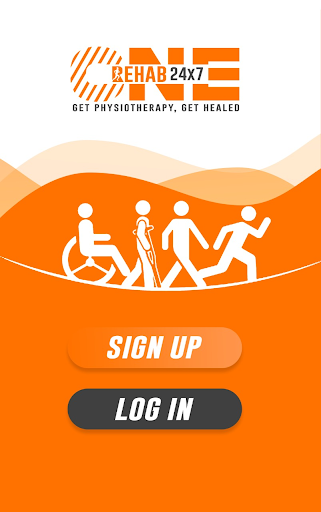 OneRehab24by7 - Physiotherapy Screen 3