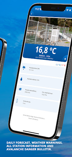 Meteo Andorra Screen 2