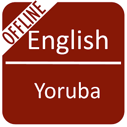 图标图片“English to Yoruba Dictionary”