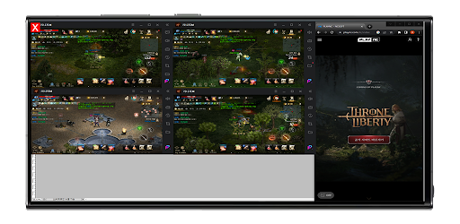 RIMO 리모 다중 PC 원격제어 프로그램 Screen 3