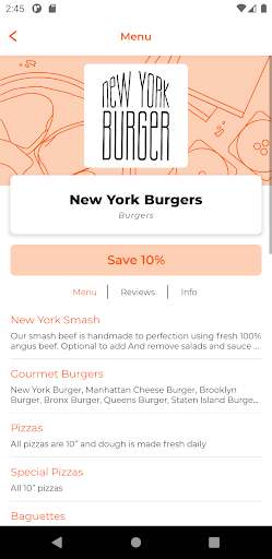 New York Burgers S25 Screen 2