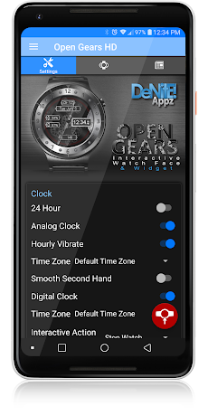 Open Gears HD Watch Faceのおすすめ画像4