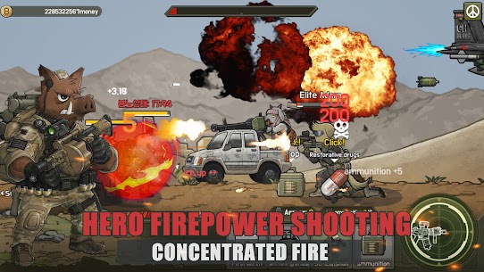 Heros Shooting Battlefield 2.0 Mod apk (No Ads) 2