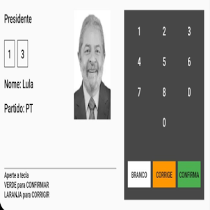 LULA 13 URNA