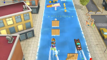 Arcade Boat Duel