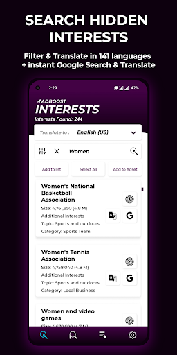 Adboost - Create and Analyse Ads