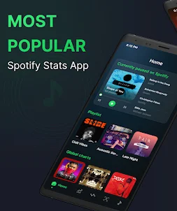 StatSonic: Stats for Spotify