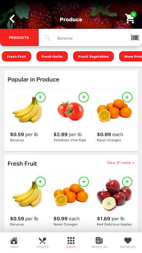 Spencer Food Mart Screen 2