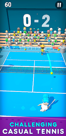 Game screenshot Solaris Tennis - Casual Sport mod apk