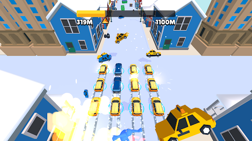 Crash Car 3D: Race & Merge Screen 3