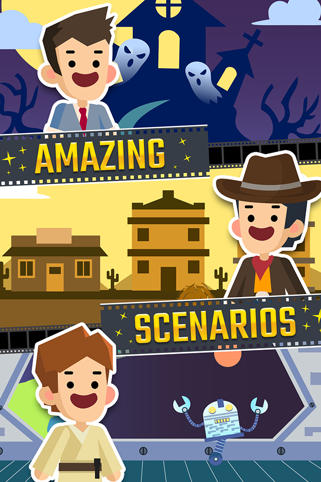Android application Hollywood Billionaire: Be Rich screenshort