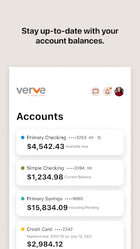 Verve Mobile Screen 3