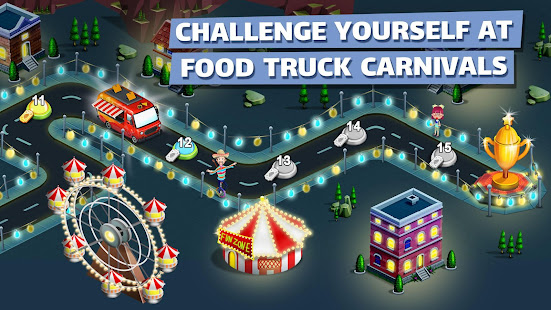 Food Truck Chef™🍕料理ゲーム🌮DeliciousDiner