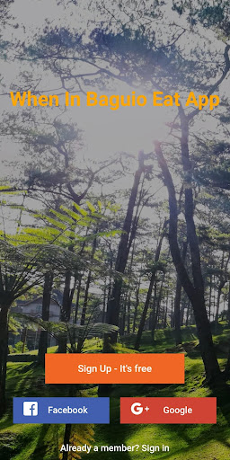 When In Baguio Eat Screen 3