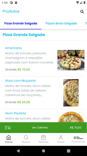 Trípoli Pizza Screen 3