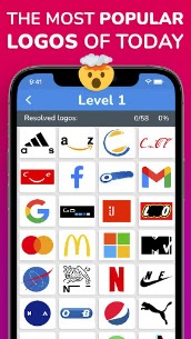 Free MEGA LOGO QUIZ 2022  Logo game Download 4