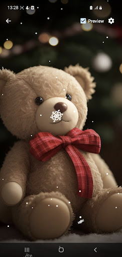 Android application Winter Cozy Christmas Spirit screenshort