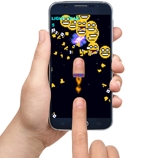 Finger WARS Screen 3