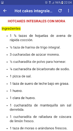 Desayunos saludables