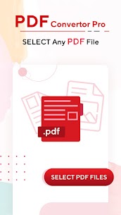 PDF Converter Pro : One- Click Converter 2021 1.0 Apk 1