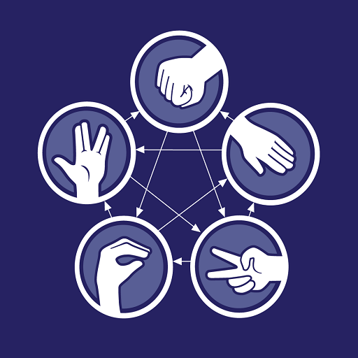 Rock, Paper, Scissors logo