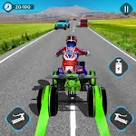 Cover Image of Download Light ATV Quad Bike Racing, Traffic Racing Games 16 APK