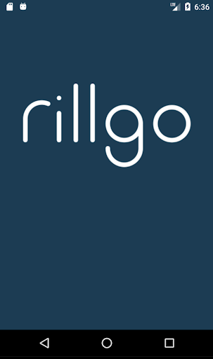 Android application Rillgo screenshort