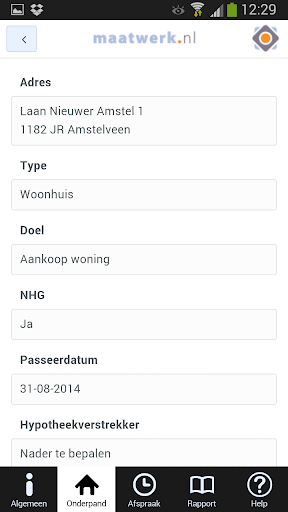 maatwerk Screen 3