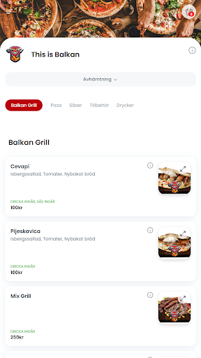 Android application This is Balkan Falköping screenshort