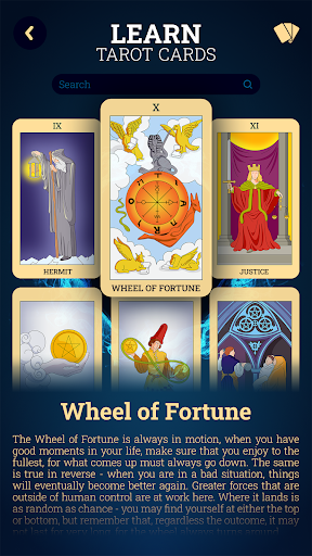 Tarot Card Reading Horoscope Screen 3