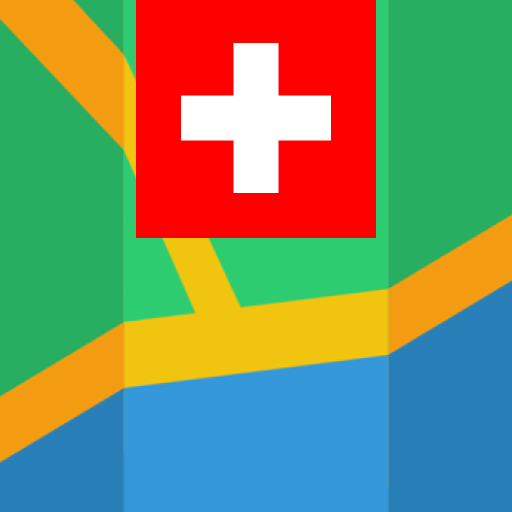 Switzerland Offline Map  Icon