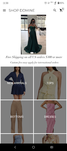 SHOP DDMINE Screenshot 2 - AppWisp.com