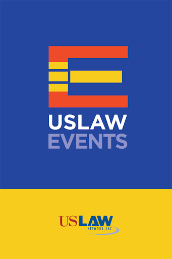 Android application USLAW Events screenshort