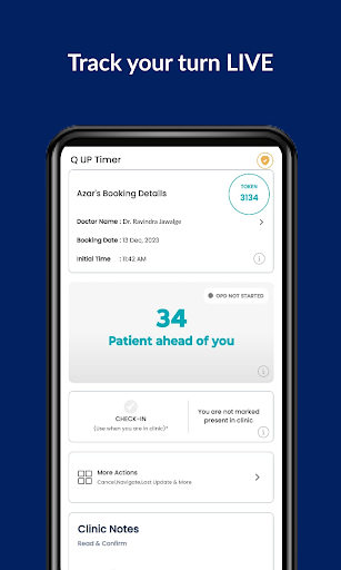 Sai Varad Hospital Screen 2
