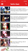 Christmas Video Status APK capture d'écran Thumbnail #4