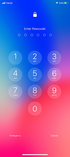iOS Lock Screen iPhone 15 3