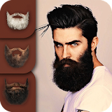 Beard, Hair style Editor icon