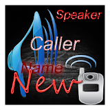 talker name - speaker icon