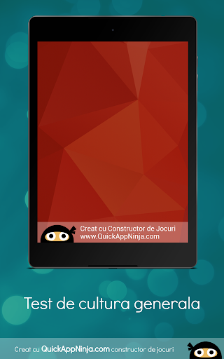 Test de cultura generala