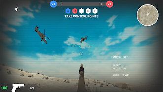 Game screenshot Command Battle: Red vs Blue mod apk
