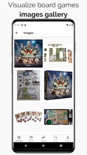 Board Games Collection Screen 3