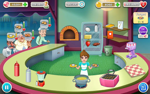Kitchen story: Food Fever u2013 Cooking Games 12.5 APK screenshots 19