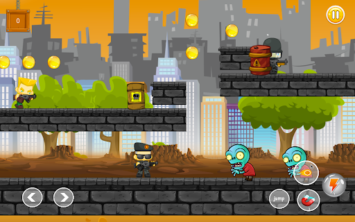 Soldier in the Desert