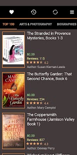 eBooks for Kindle Screenshot