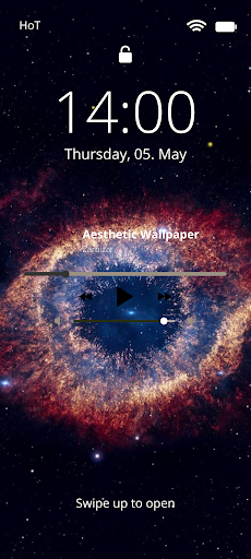 Aesthetic Space Wallpaper 4K