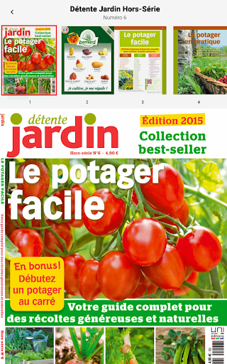 Détente Jardin - Le magazine Screen 2