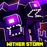 Cover Image of Télécharger Wither Storm Mods for Minecraft PE - MCPE Addons 2 APK