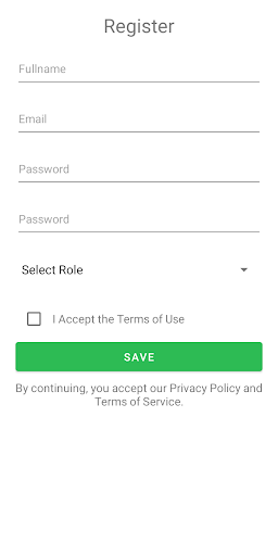 JunkshApp Screen 2